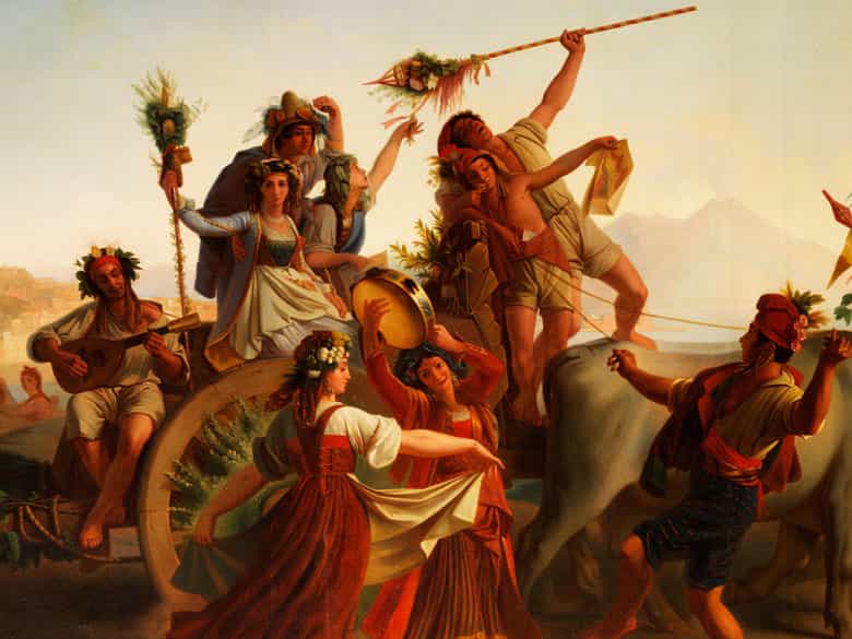 Detailabbildung: Maler des 19. Jahrhunderts nach Léopold-Louis Robert, 1794 - 1835