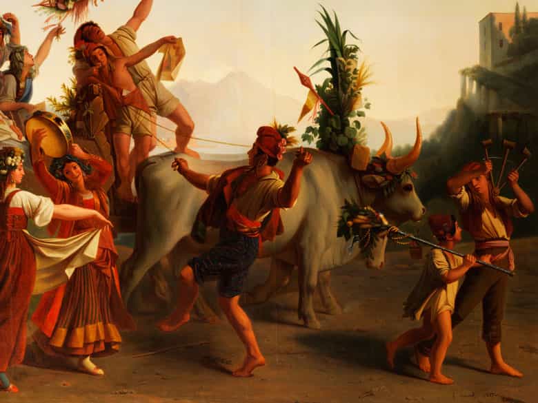 Detailabbildung: Maler des 19. Jahrhunderts nach Léopold-Louis Robert, 1794 - 1835