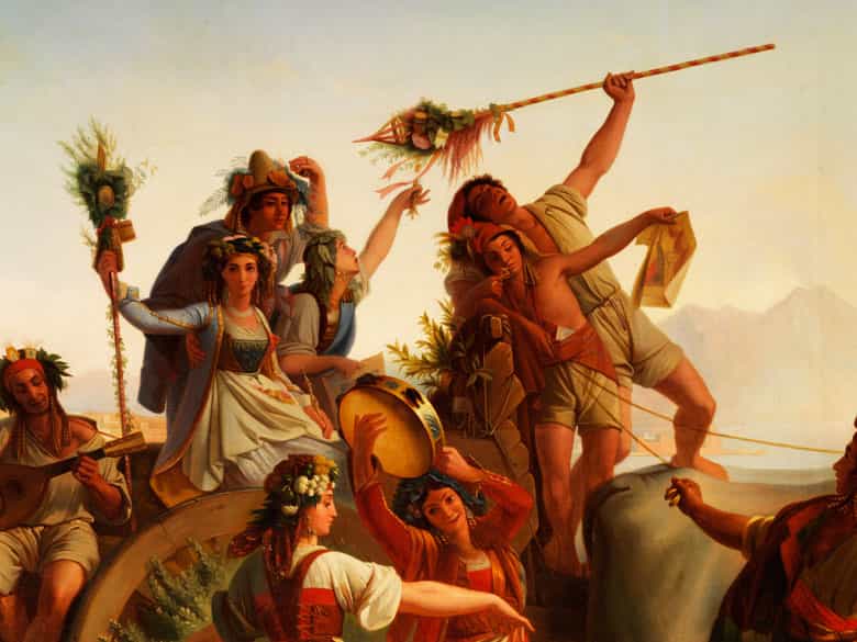 Detailabbildung: Maler des 19. Jahrhunderts nach Léopold-Louis Robert, 1794 - 1835