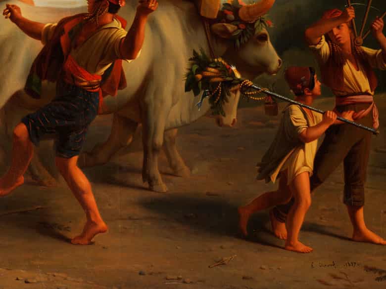 Detailabbildung: Maler des 19. Jahrhunderts nach Léopold-Louis Robert, 1794 - 1835