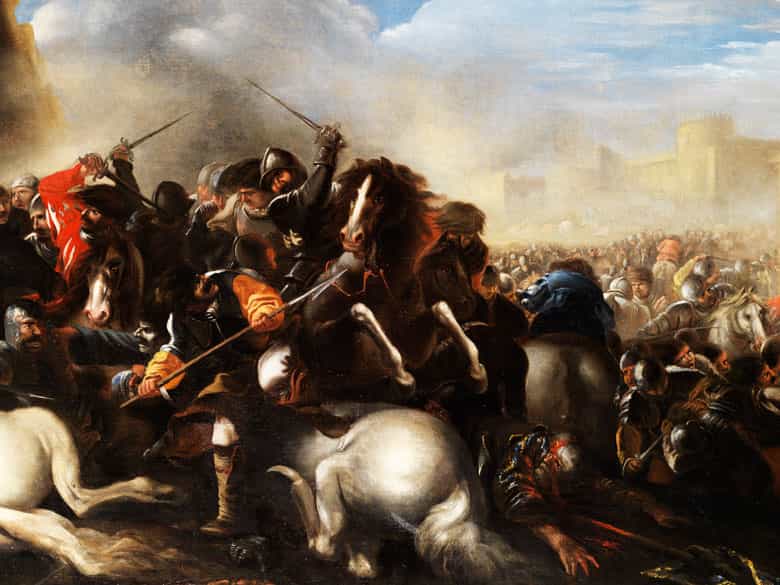 Detailabbildung: Salvator Rosa, 1615 Neapel - 1673 Rom, zug.