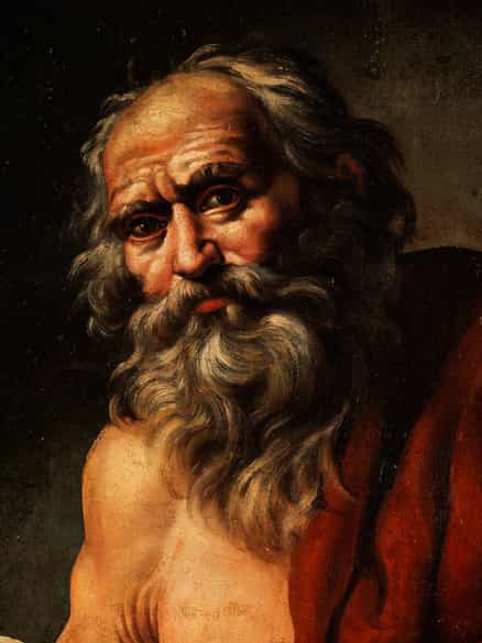 Detailabbildung: Neapolitanischer Meister des 17. Jahrhunderts