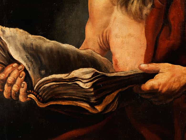 Detailabbildung: Neapolitanischer Meister des 17. Jahrhunderts