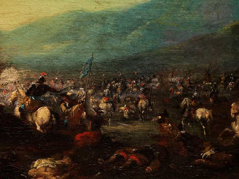 Detailabbildung: Pandolfo Reschi, 1643 Danzig - 1699 Florenz, zug.