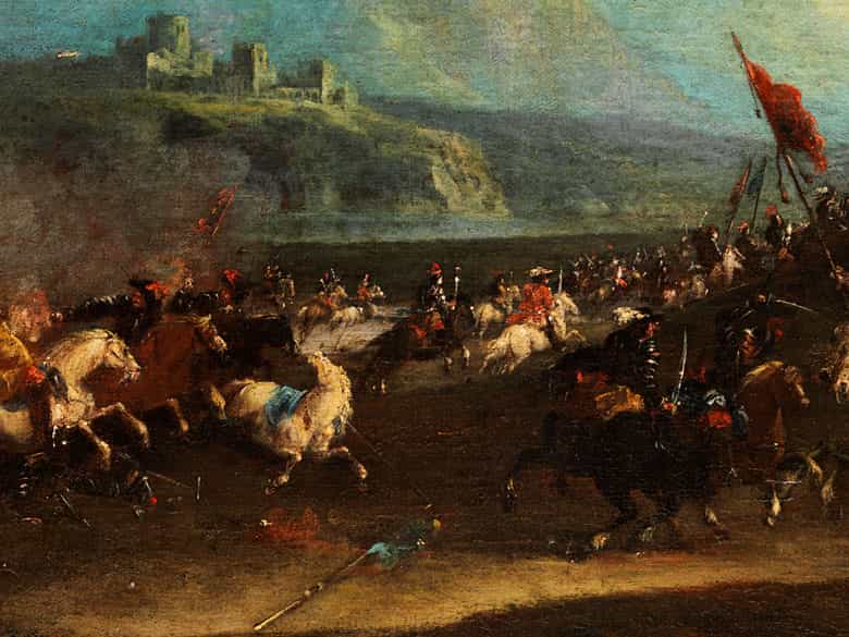 Detailabbildung: Pandolfo Reschi, 1643 Danzig - 1699 Florenz, zug.