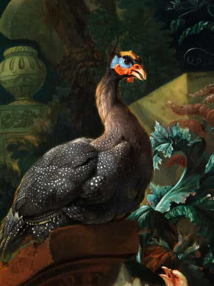 Detailabbildung: Abraham Bisschop, 1670 Dordrecht - 1731 Middelburgh