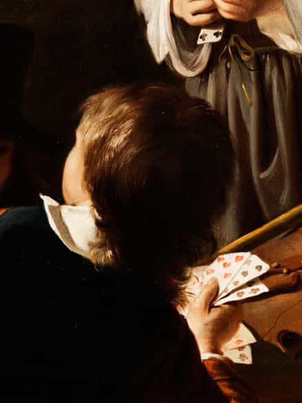 Detailabbildung: Gebrüder Le Nain, Louis Le Nain, 1593 Laon - 1648 Paris Antoine Le Nain, 1588 Laon - 1648 Paris Mathieu Le Nain, 1607 Laon - 1677 Paris