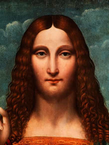 Detailabbildung: Norditalienischer Maler um 1500, in der Nachfolge von Bernardino Luini und der Leonardo-Schule