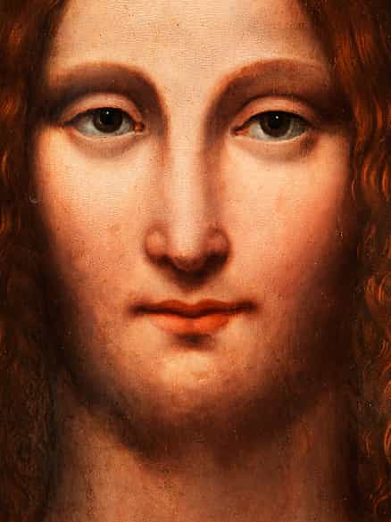 Detailabbildung: Norditalienischer Maler um 1500, in der Nachfolge von Bernardino Luini und der Leonardo-Schule