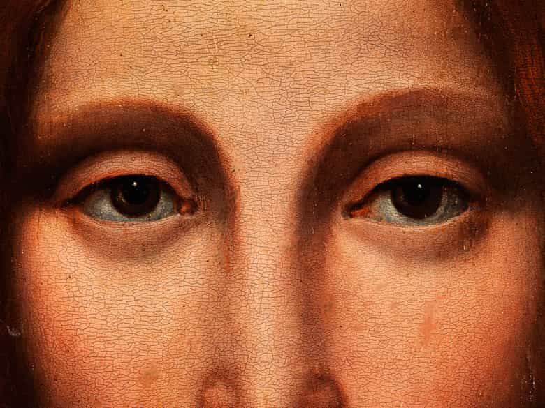 Detailabbildung: Norditalienischer Maler um 1500, in der Nachfolge von Bernardino Luini und der Leonardo-Schule