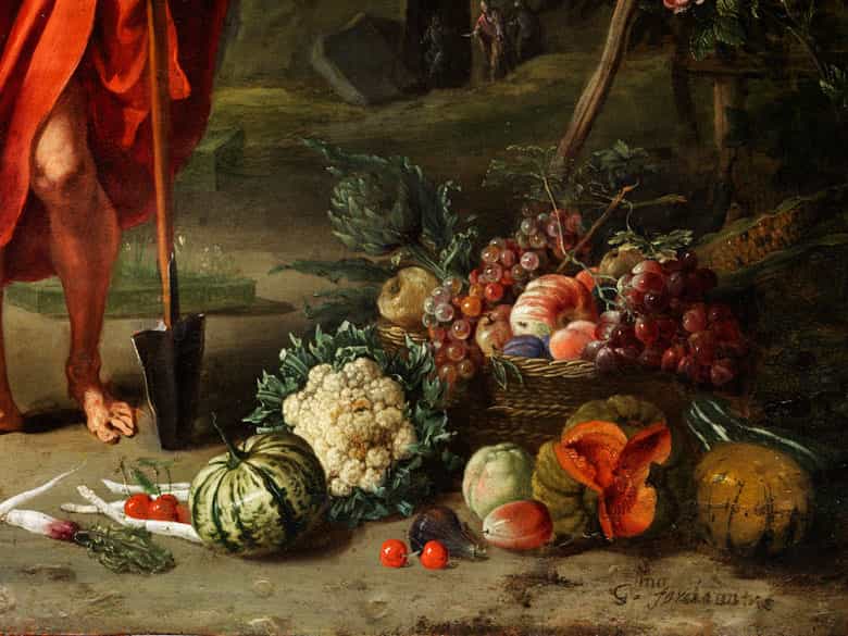 Detailabbildung: Willem Forchondt, 1608 - 1678