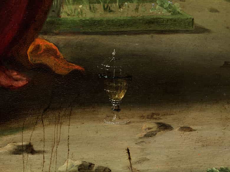 Detailabbildung: Willem Forchondt, 1608 - 1678