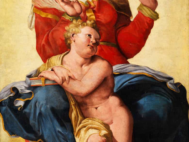 Detailabbildung: Pellegrino Tibaldi, 1527/32 Puria/ Valsolda - 1592/96 Mailand, Nachfolge