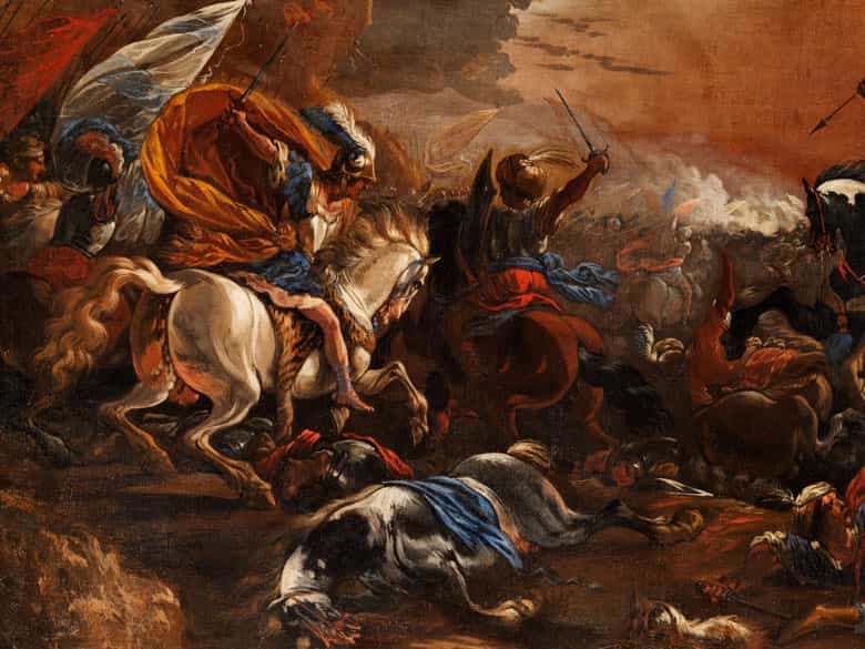 Detailabbildung: Vincent Adriaenssen, auch genannt Il Manciola , 1595 - 1675, zug.