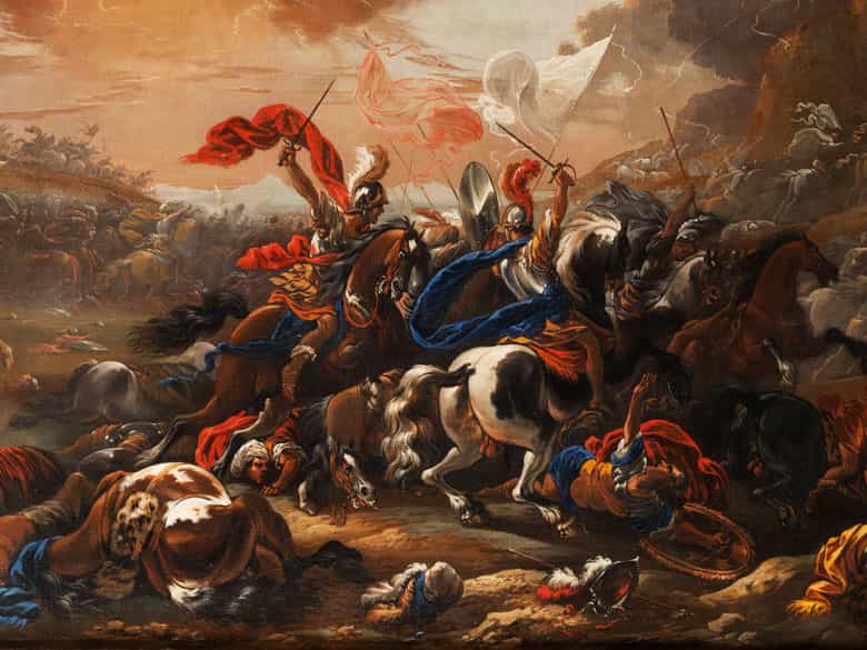 Detailabbildung: Vincent Adriaenssen, auch genannt Il Manciola , 1595 - 1675, zug.