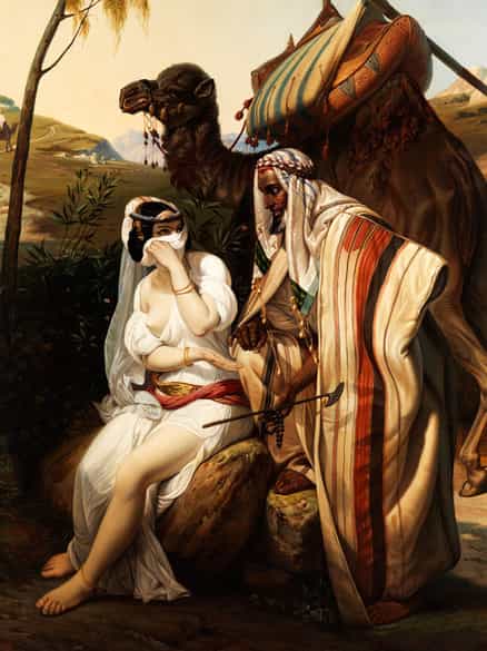 Detailabbildung: Émile Jean Horace Vernet, 1789 Paris - 1863