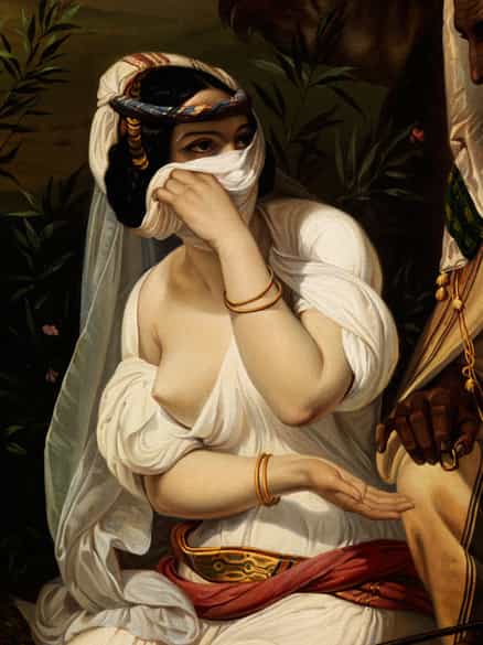 Detailabbildung: Émile Jean Horace Vernet, 1789 Paris - 1863