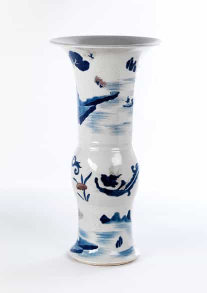 Detailabbildung: Vase