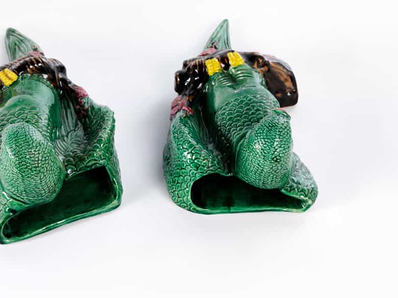 Detailabbildung: Paar Papageien