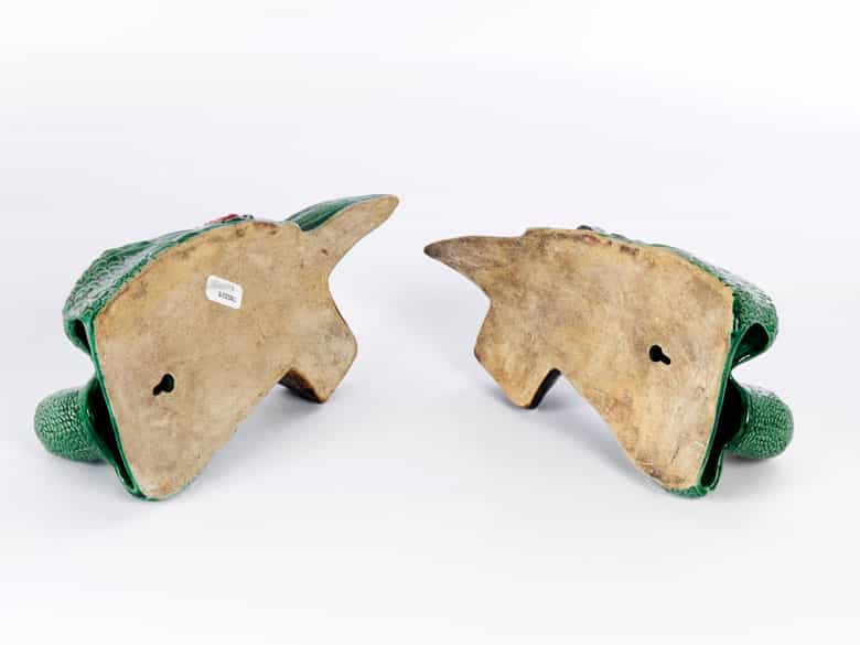 Detailabbildung: Paar Papageien