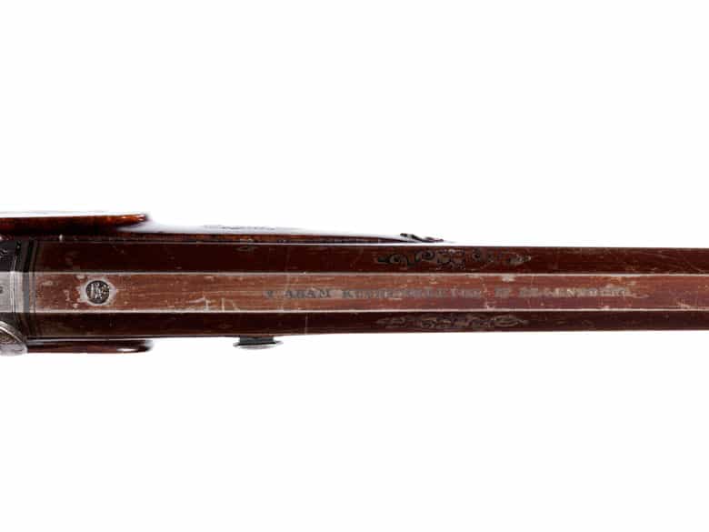 Detailabbildung: Paar Duellpistolen