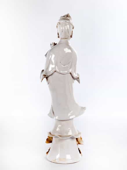 Detailabbildung: Blanc de Chine-Figur