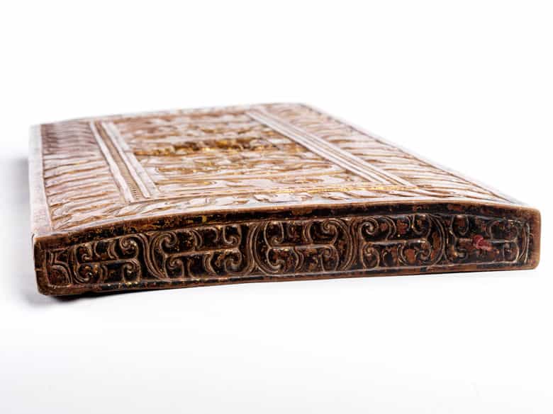 Detailabbildung: Tibetischer Sutra-Deckel