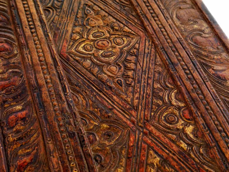 Detailabbildung: Sutra-Deckel
