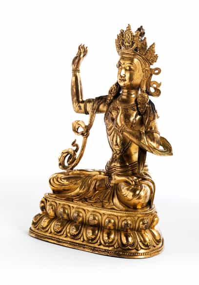 Detailabbildung: Manjushri