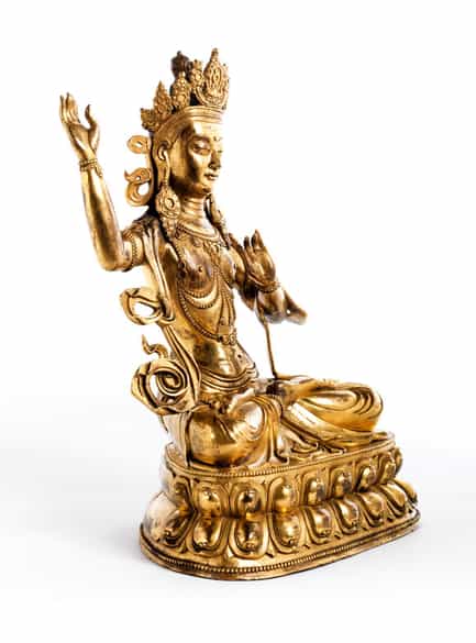 Detailabbildung: Manjushri