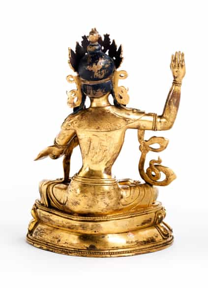 Detailabbildung: Manjushri