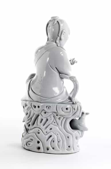 Detailabbildung: Blanc de Chine-Figur