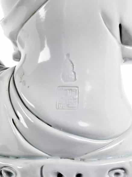 Detailabbildung: Blanc de Chine-Figur