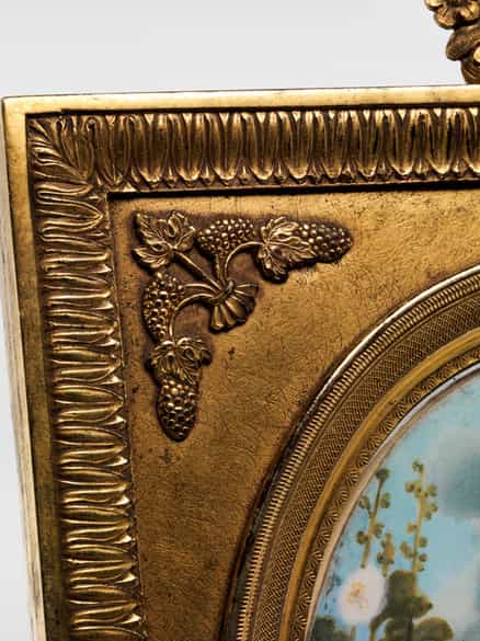 Detailabbildung: † Portraitminiatur einer jungen Frau