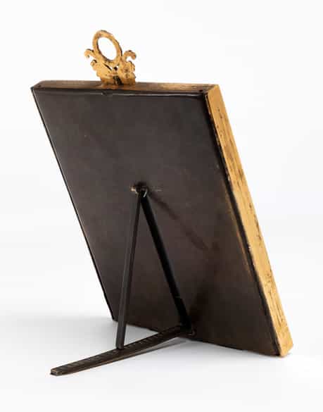 Detailabbildung: † Portraitminiatur einer jungen Frau