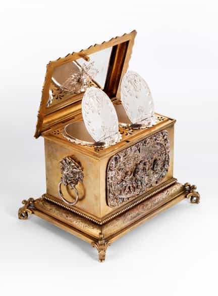 Detailabbildung: † Tea Caddy