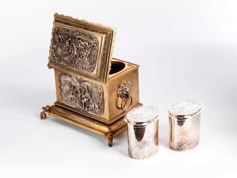 Detailabbildung: † Tea Caddy