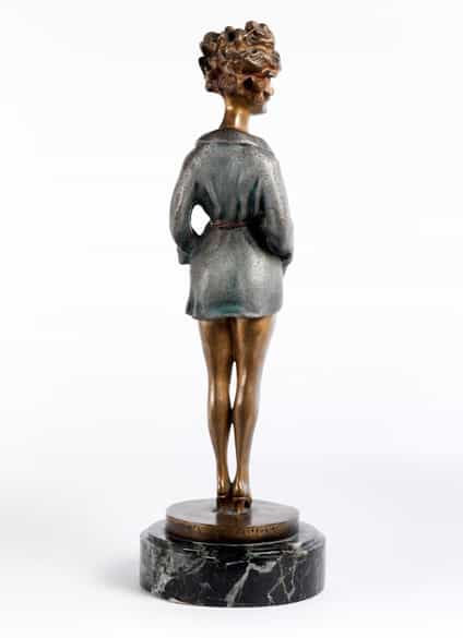 Detailabbildung: † Bruno Zach, Künstler des 19. Jahrhunderts