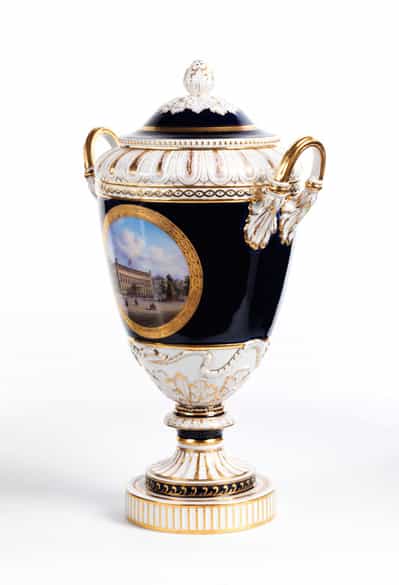 Detailabbildung: † Berliner KPM-Vase