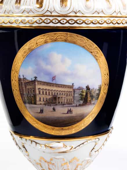 Detailabbildung: † Berliner KPM-Vase