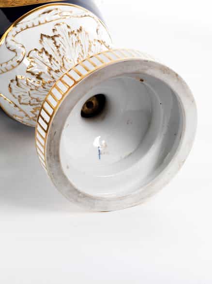 Detailabbildung: † Berliner KPM-Vase