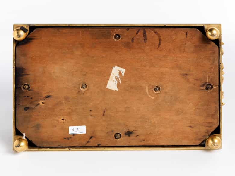 Detailabbildung: † Schreibtischgarnitur