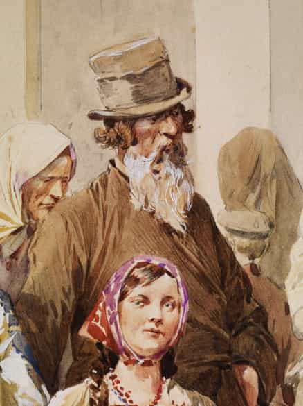 Detailabbildung: Russischer Maler des beginnenden 20. Jahrhunderts