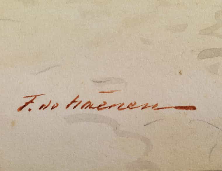 Detailabbildung: Russischer Maler des beginnenden 20. Jahrhunderts