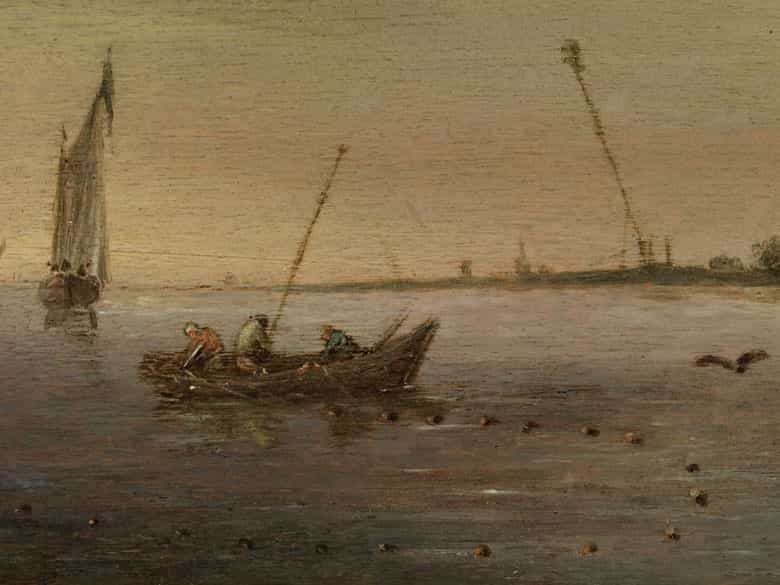 Detailabbildung: Salomon van Ruysdael, 1602 - 1670, zug.
