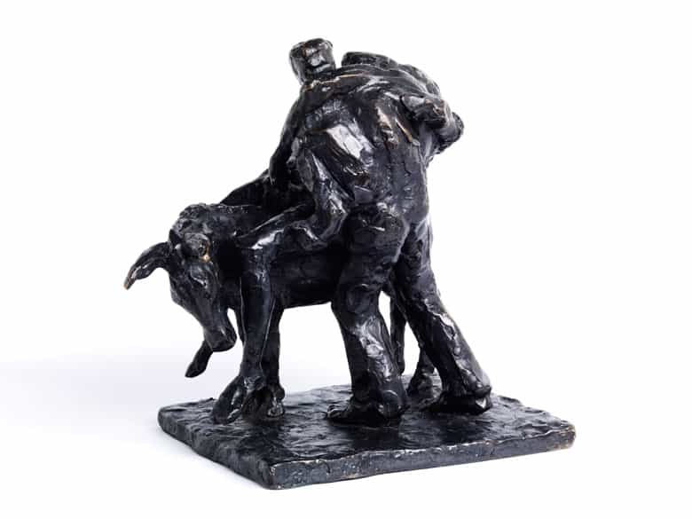 Detailabbildung: Figurengruppe