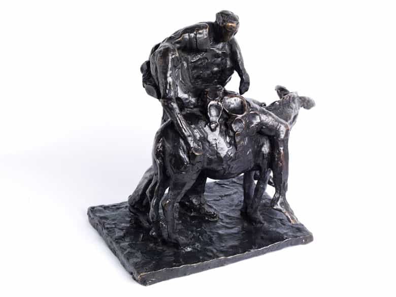 Detailabbildung: Figurengruppe