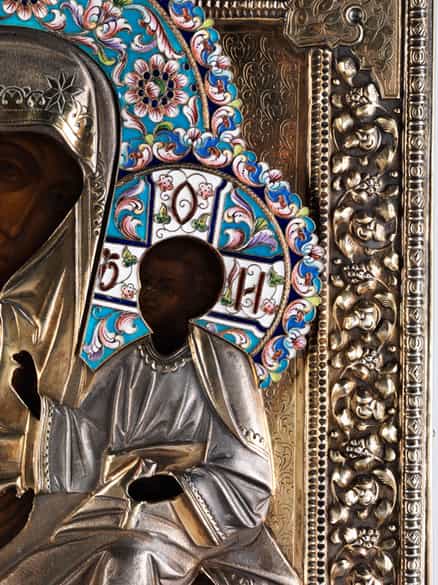 Detailabbildung: Ikone