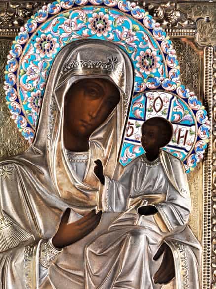 Detailabbildung: Ikone