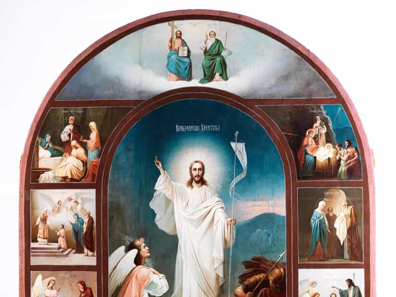 Detailabbildung: Große Ikone